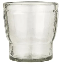 IB Laursen Mini Glas Topf mit Rillen