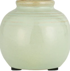 IB Laursen Mini Vase mit Rillen