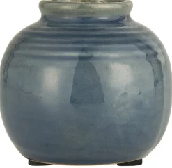 IB Laursen Mini Vase mit Rillen