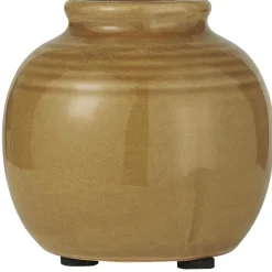 IB Laursen Mini Vase mit Rillen