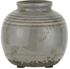 IB Laursen Mini Vase mit Rillen