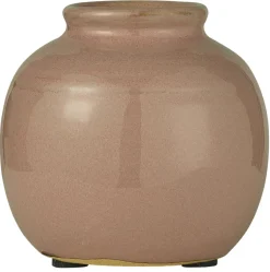 IB Laursen Mini Vase mit Rillen