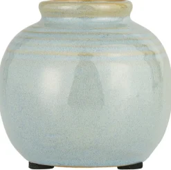 IB Laursen Mini Vase mit Rillen