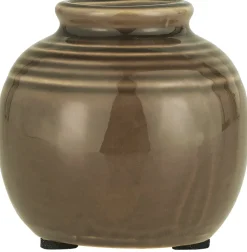 IB Laursen Mini Vase mit Rillen