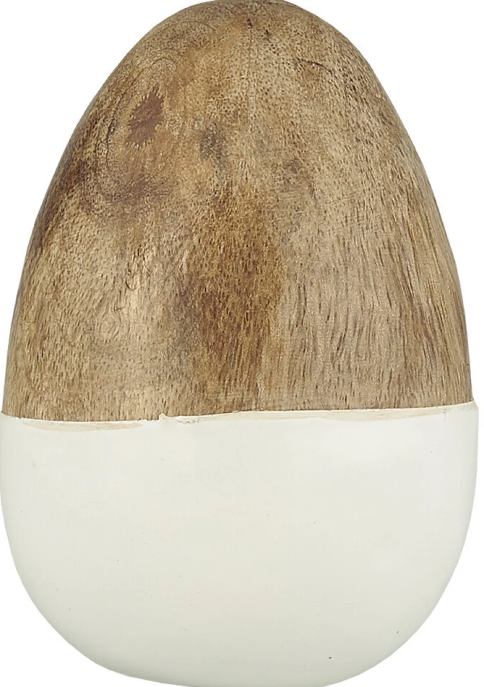 IB Laursen Osterei aus Mangoholz stehend