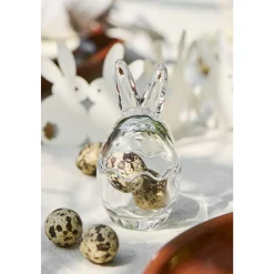 IB Laursen Osterei mit Hasenohren Tischdeko