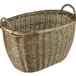 IB Laursen Ovaler Korb mit Henkeln