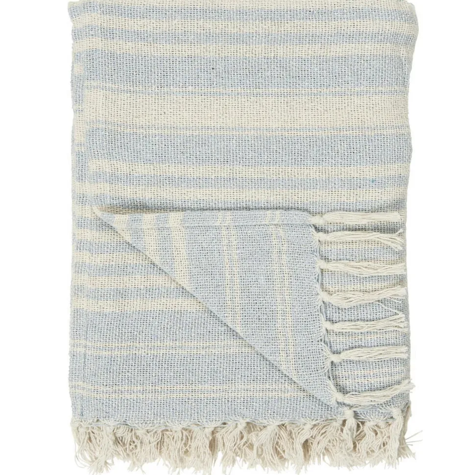 IB Laursen Plaid mit Streifenmuster