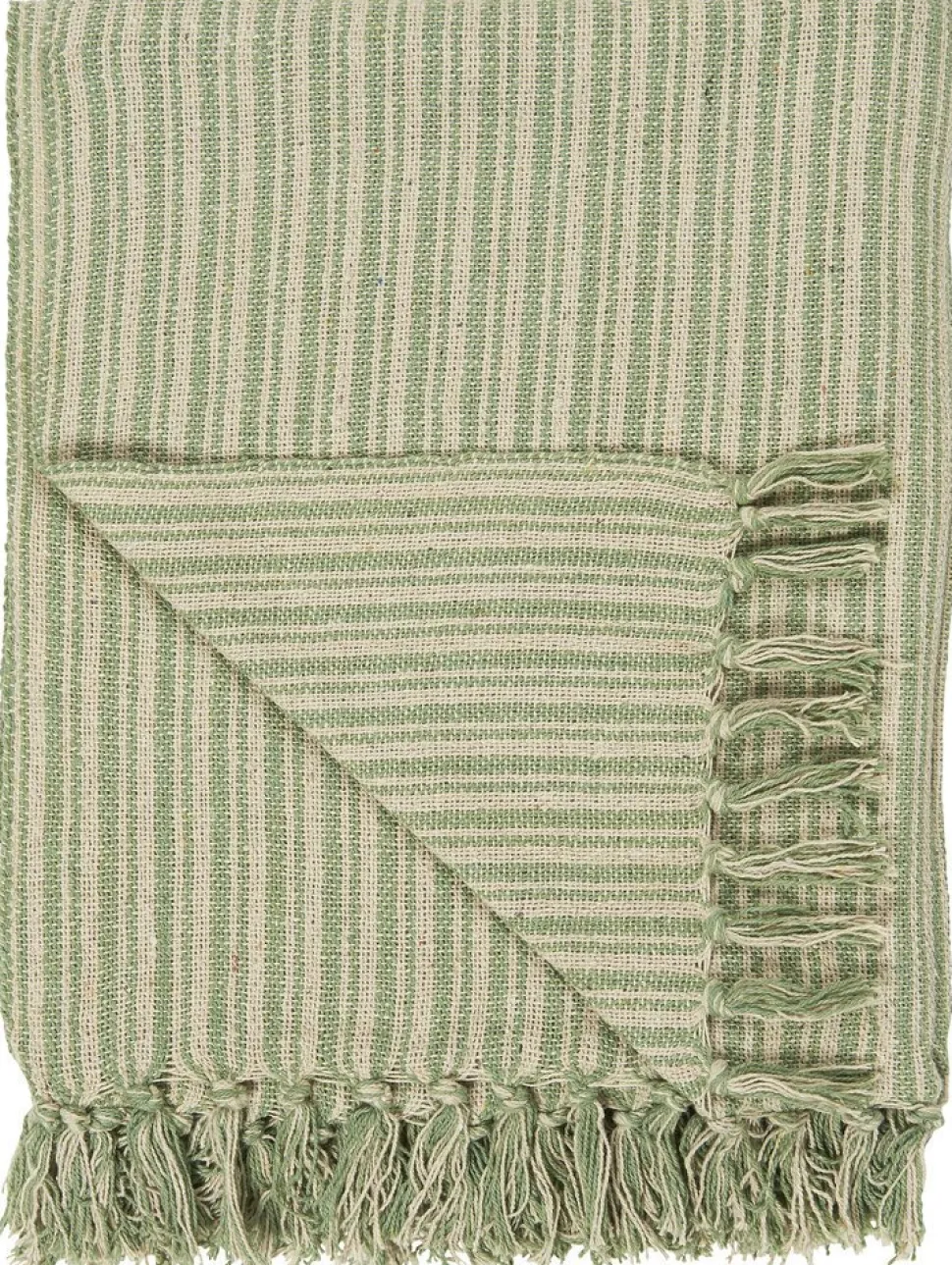 IB Laursen Plaid mit Streifenmuster