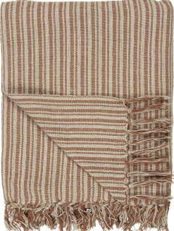 IB Laursen Plaid mit Streifenmuster