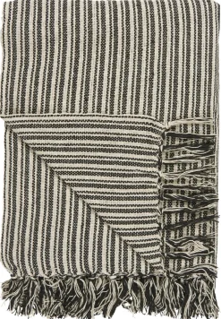 IB Laursen Plaid mit Streifenmuster