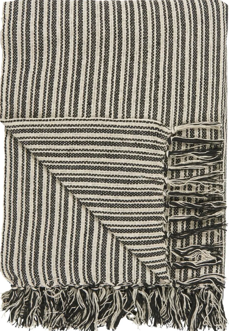 IB Laursen Plaid mit Streifenmuster