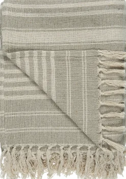 IB Laursen Plaid mit Streifenmuster