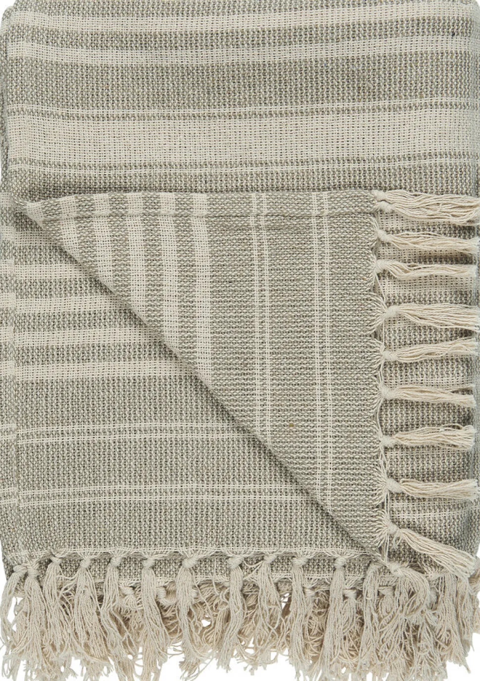 IB Laursen Plaid mit Streifenmuster