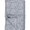 IB Laursen Quilt Abby blaues Paisleymuster