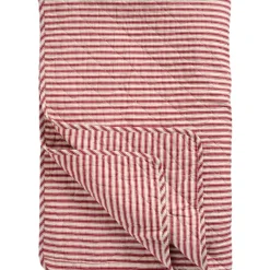 IB Laursen Quilt aus Baumwolle mit Streifen