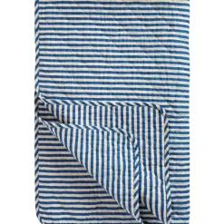 IB Laursen Quilt aus Baumwolle mit Streifen