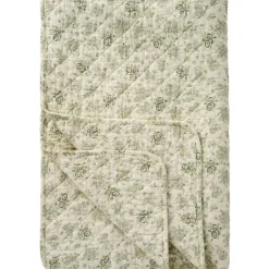 IB Laursen Quilt mit verschiedenen Blumen-Mustern