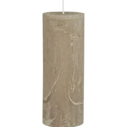 IB Laursen Rustikale Kerze Stumpenkerze