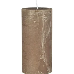 IB Laursen Rustikale Kerze Stumpenkerze