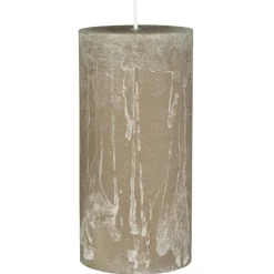 IB Laursen Rustikale Kerze Stumpenkerze