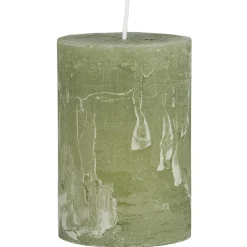 IB Laursen Rustikale Kerze Stumpenkerze