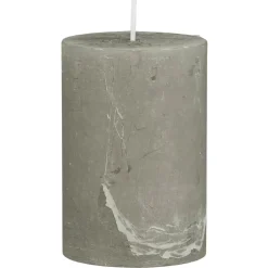 IB Laursen Rustikale Kerze Stumpenkerze