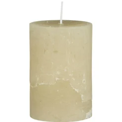 IB Laursen Rustikale Kerze Stumpenkerze