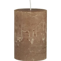 IB Laursen Rustikale Kerze Stumpenkerze