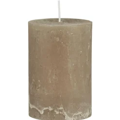 IB Laursen Rustikale Kerze Stumpenkerze