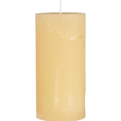 IB Laursen Rustikale Kerze Stumpenkerze