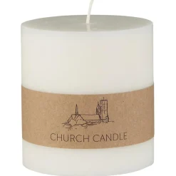 IB Laursen Rustikale Kirchenkerze