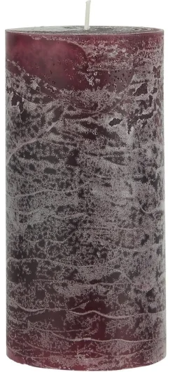 IB Laursen Rustikale Stumpenkerze