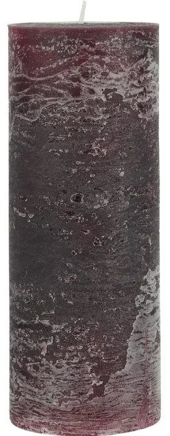 IB Laursen Rustikale Stumpenkerze