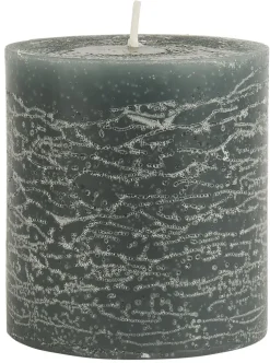 IB Laursen Rustikale Stumpenkerze