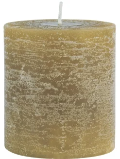 IB Laursen Rustikale Stumpenkerze