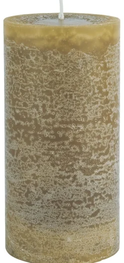 IB Laursen Rustikale Stumpenkerze