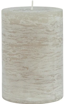 IB Laursen Rustikale Stumpenkerze