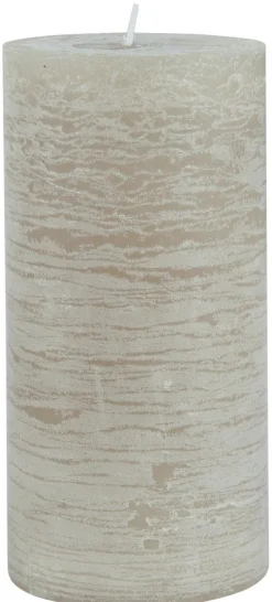 IB Laursen Rustikale Stumpenkerze