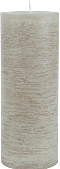 IB Laursen Rustikale Stumpenkerze