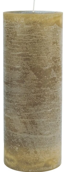 IB Laursen Rustikale Stumpenkerze