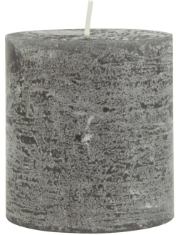 IB Laursen Rustikale Stumpenkerze