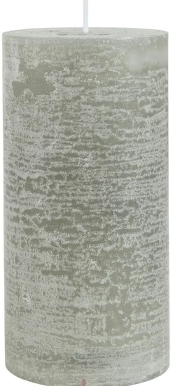 IB Laursen Rustikale Stumpenkerze