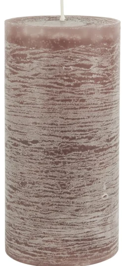 IB Laursen Rustikale Stumpenkerze