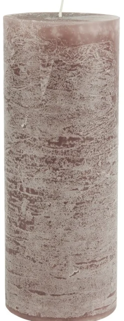 IB Laursen Rustikale Stumpenkerze