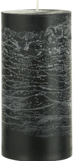 IB Laursen Rustikale Stumpenkerze