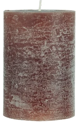 IB Laursen Rustikale Stumpenkerze