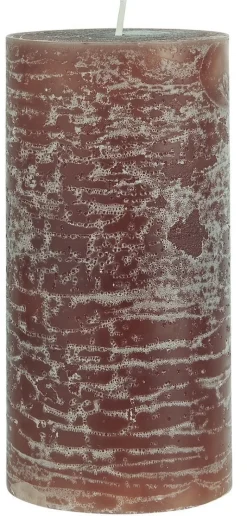 IB Laursen Rustikale Stumpenkerze