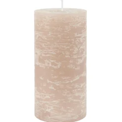 IB Laursen Rustikale Stumpenkerze