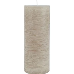 IB Laursen Rustikale Stumpenkerze